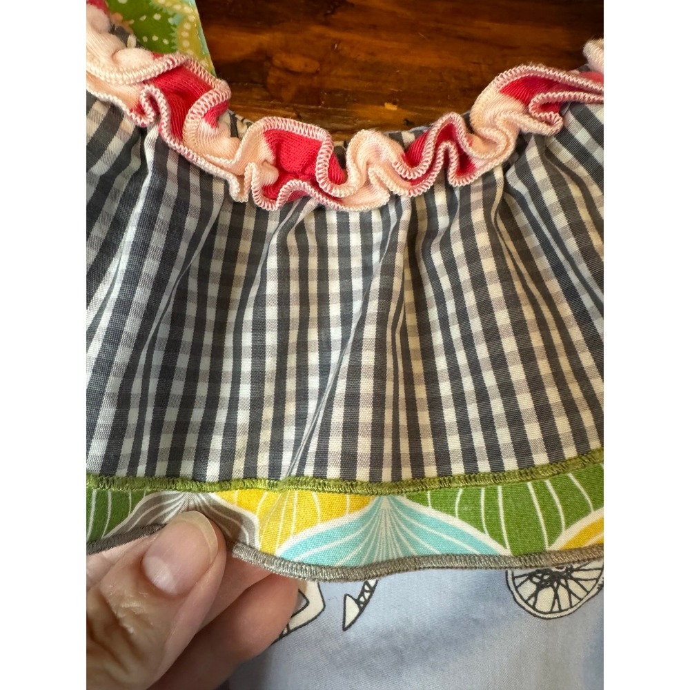 Matilda Jane It's a Wonderful Parade Judy & Ethel Tank Top Size 6 - Picture 3 of 7